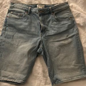 Bermuda style Jean shorts from H&M